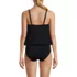 Women's Smoothing Control Blouson Fauxkini One Piece Swimsuit, Back