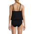 Women's Smoothing Control Blouson Fauxkini One Piece Swimsuit, Back