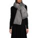 Women's Faux Fur Pull Through Scarf, Front