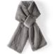 Women's Faux Fur Pull Through Scarf, Front