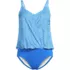 Women's Smoothing Control Blouson Fauxkini One Piece Swimsuit , Front