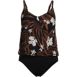 Women's Smoothing Control Blouson Fauxkini One Piece Swimsuit , Front