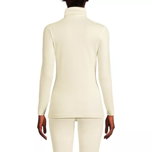 Women's Baselayer Cozy Thermaskin Turtleneck Top, Back