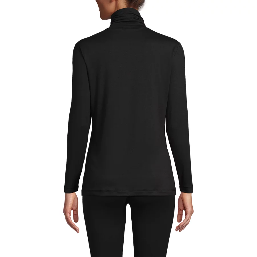 Women's Baselayer Cozy Thermaskin Turtleneck Top view 1