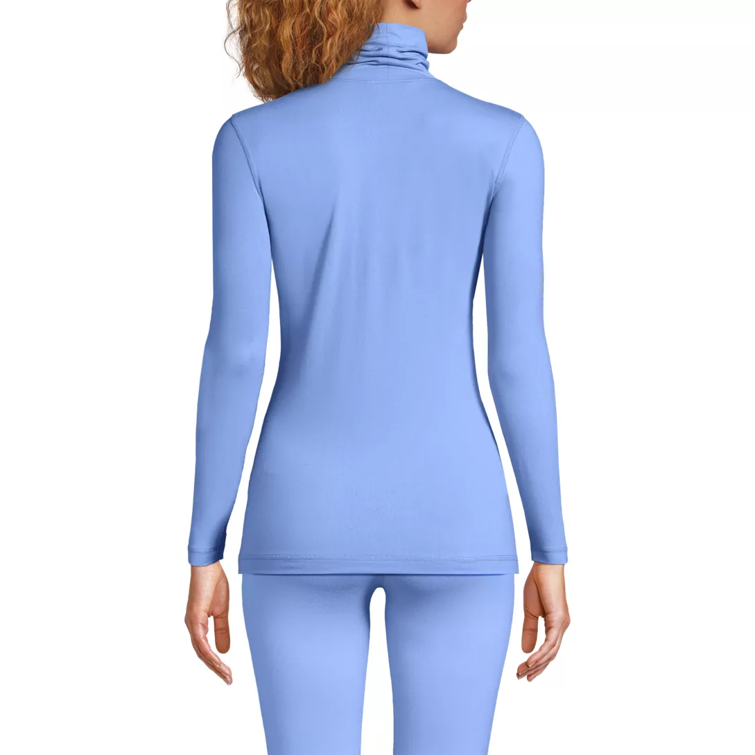 Women's Baselayer Cozy Thermaskin Turtleneck Top
