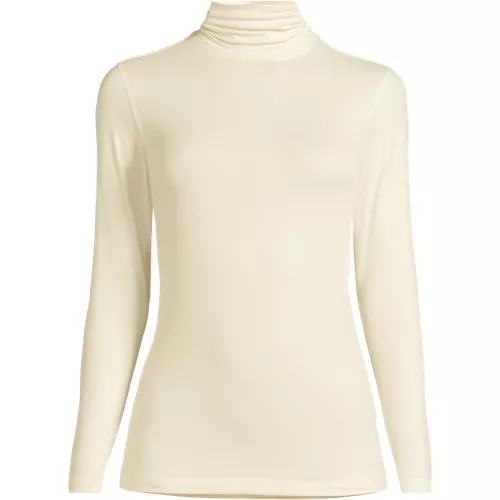 Women's Baselayer Cozy Thermaskin Turtleneck Top, Front