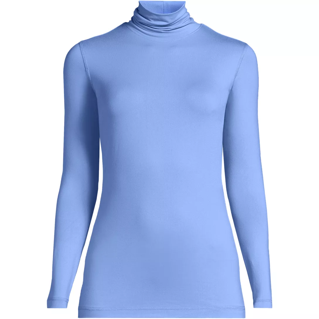Women's Baselayer Cozy Thermaskin Turtleneck Top
