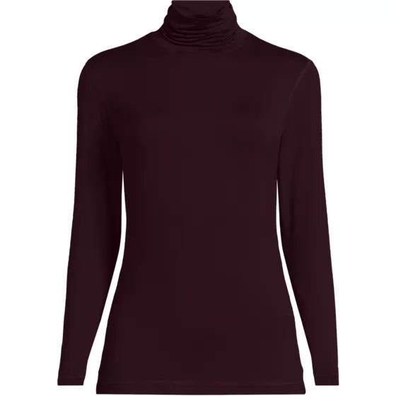 Women's Baselayer Cozy Thermaskin Turtleneck Top - primary