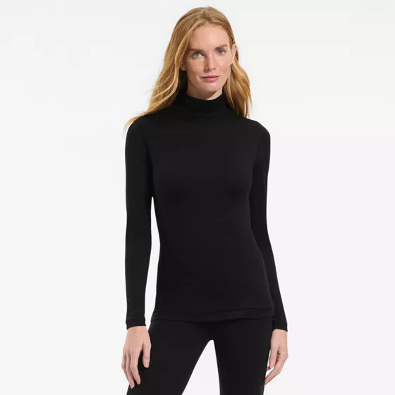 Women's Baselayer Cozy Thermaskin Turtleneck Top - primary