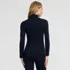 Women's Baselayer Cozy Thermaskin Turtleneck Top, Back
