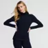 Women's Baselayer Cozy Thermaskin Turtleneck Top, Front