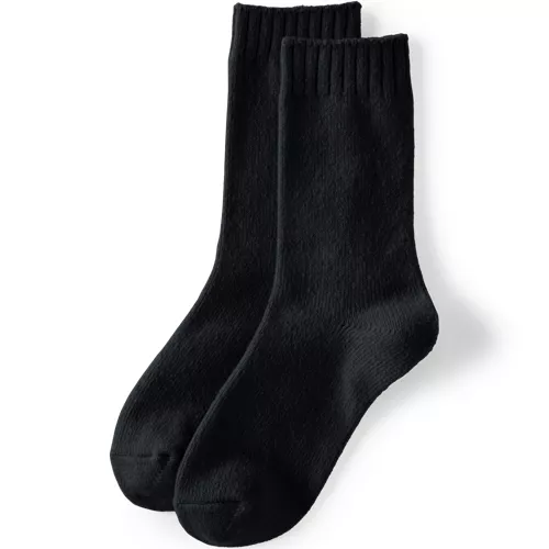 Women's CashTouch Crew Socks, Front
