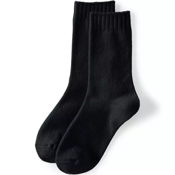 School Uniform Women's CashTouch Crew Socks - primary