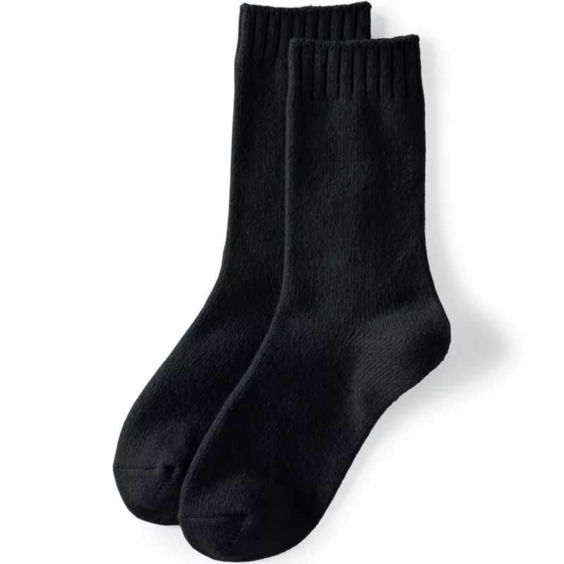 Women's CashTouch Crew Socks, Front