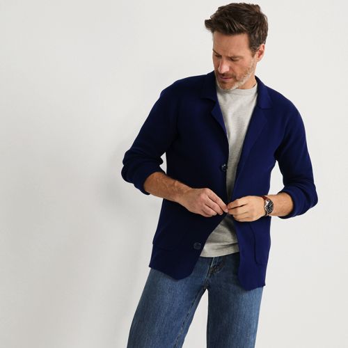 Lands end blue blazer hotsell