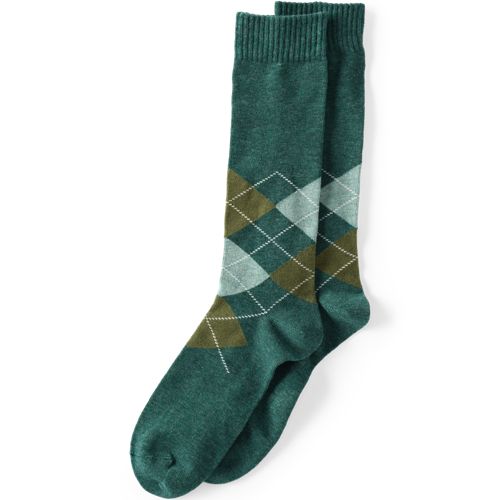 Men's Novelty Crew Socks, Front