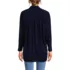 Women's Cotton Voile Billowy Oversized Shirt, Back