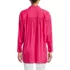 Women's Cotton Voile Billowy Oversized Shirt, Back