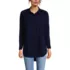 Women's Cotton Voile Billowy Oversized Shirt, Front