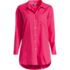 Women's Cotton Voile Billowy Oversized Shirt, Front