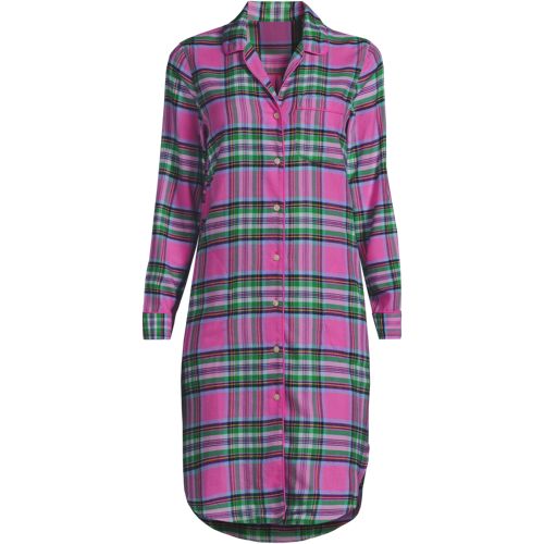 Lands end flannel nightshirt sale