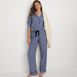 Women's Drapey Flannel 2 Piece Pajama Set - Top and Pants, alternative image