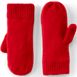 Women's Cashtouch Knit Mittens, Front