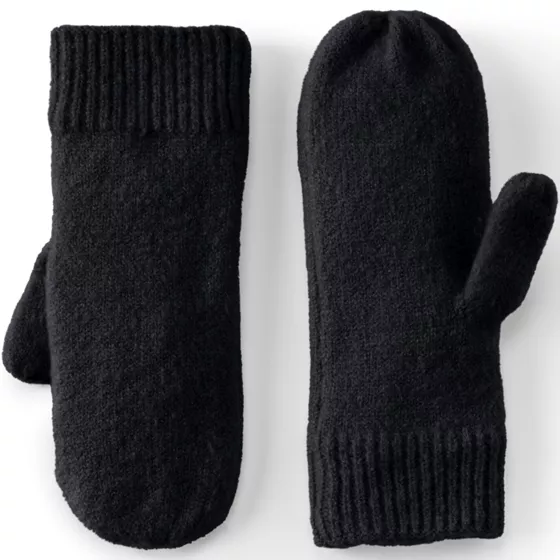 Women's CashTouch Knit Mittens - primary