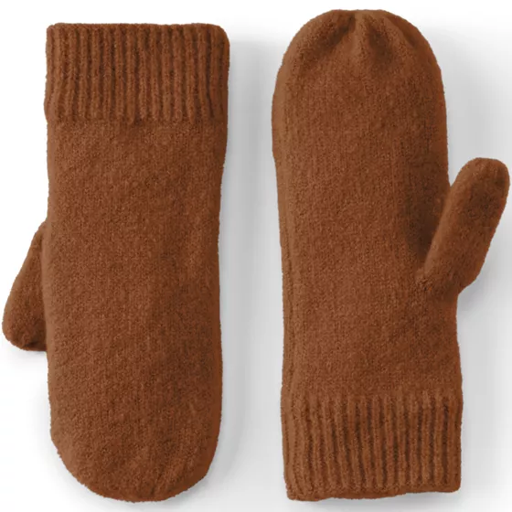 Women's Cashtouch Knit Mittens - primary