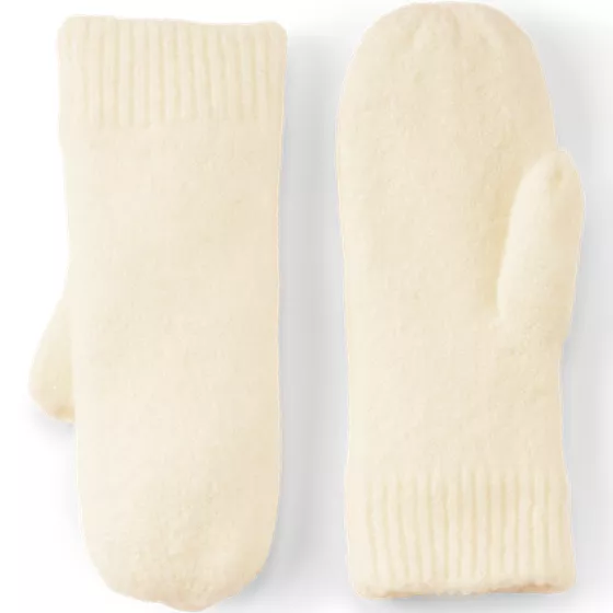 Women's Cashtouch Knit Mittens - primary