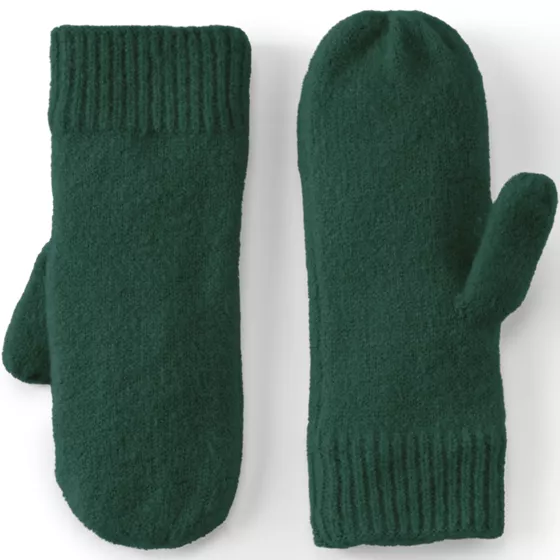 Women's Cashtouch Knit Mittens - primary