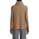 Women's Cable Ottoman Relaxed Long Sleeve Cowl Neck Top, Back