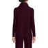 Women's Cable Ottoman Relaxed Long Sleeve Cowl Neck Top, Back