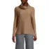 Women's Cable Ottoman Relaxed Long Sleeve Cowl Neck Top, Front