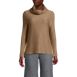 Women's Cable Ottoman Relaxed Long Sleeve Cowl Neck Top, Front