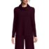 Women's Cable Ottoman Relaxed Long Sleeve Cowl Neck Top, Front