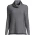 Women's Cable Ottoman Relaxed Long Sleeve Cowl Neck Top, Front