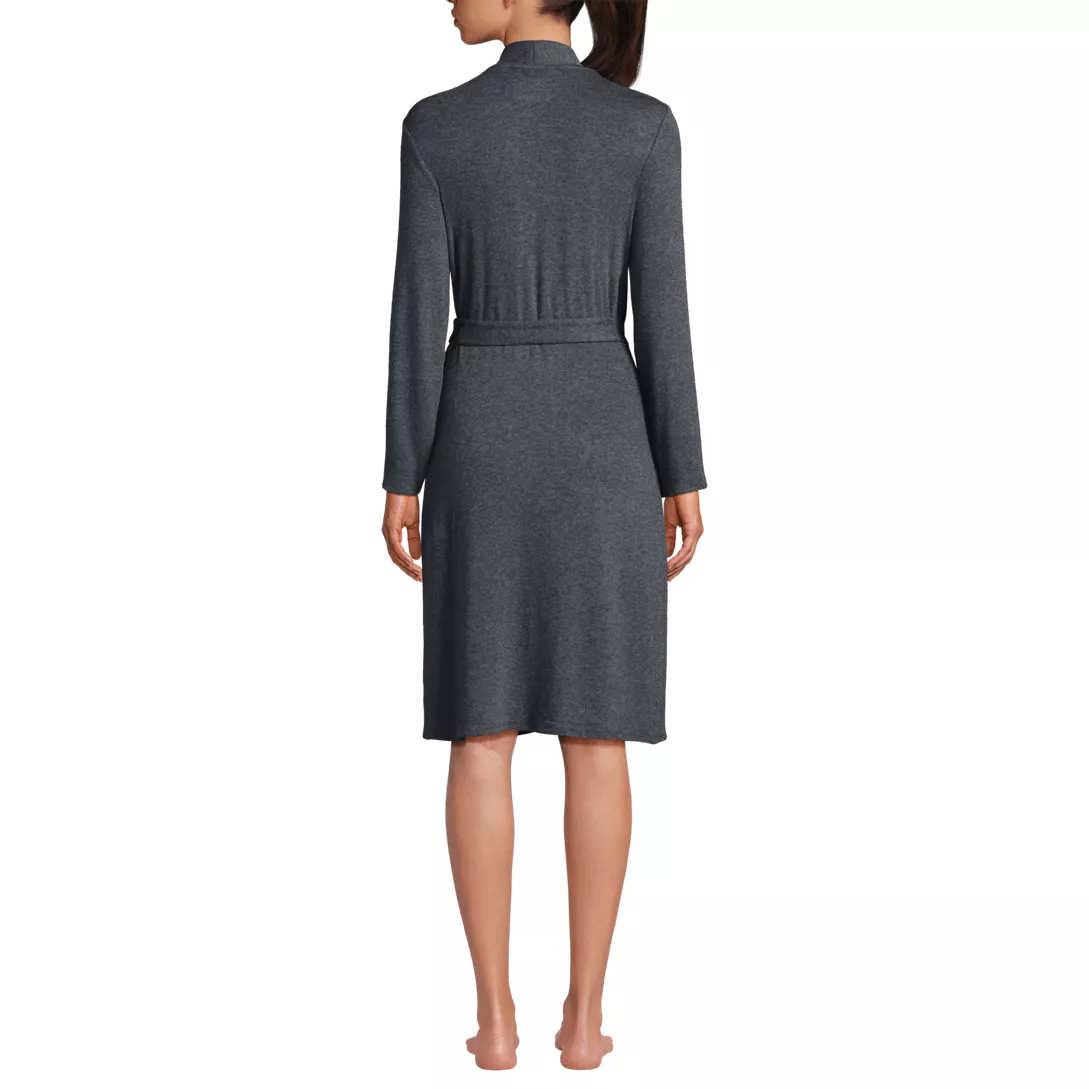 Women's Faux Cashmere Cozy Robe