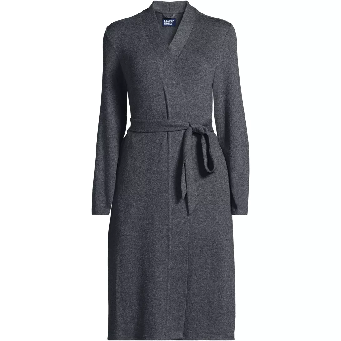 Women's Faux Cashmere Cozy Robe