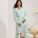 Women's Cashtouch Faux Cashmere Cozy Robe, alternative image