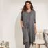 Women's Cashtouch Faux Cashmere Cozy Robe, alternative image