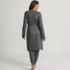 Women's Cashtouch Faux Cashmere Cozy Robe, Back