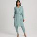 Women's Cashtouch Faux Cashmere Cozy Robe, Front