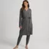 Women's Cashtouch Faux Cashmere Cozy Robe, Front