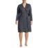 Women's Plus Size Cashtouch Faux Cashmere Cozy Robe, Front