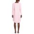 Women's Cooling Long Sleeve Knee Length Sleepshirt Nightgown, Back