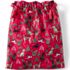 Women's Plus Size Drapey Flannel 4 Piece Pajama Set - Long Sleeve Top and Pants Robe and Bag, alternative image