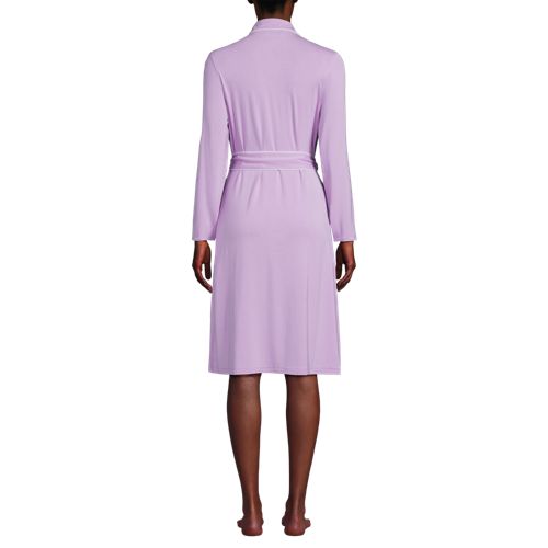 Women's Cooling Robe with Piping, Back