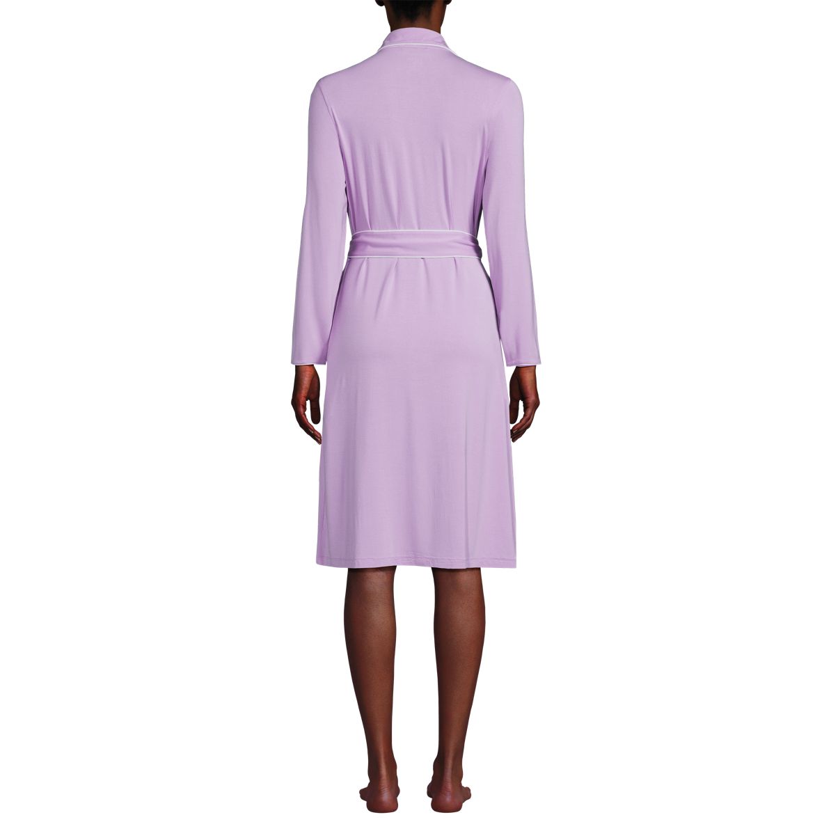 Women's Cooling Robe with Piping