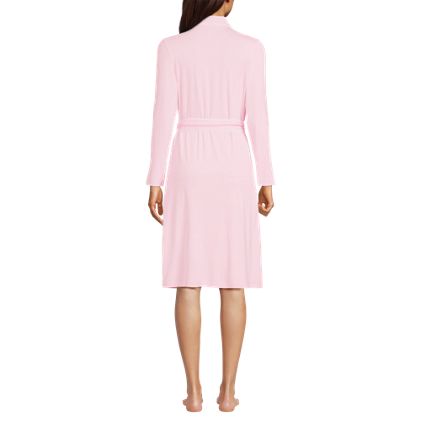 Women's Cooling Robe with Piping - image 1
